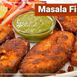 Fish Masala Fry