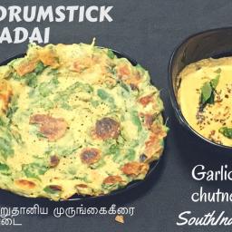Millet Drumstick Leaves Adai