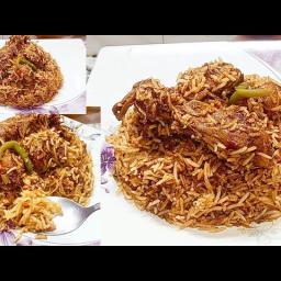 Smoky Chicken Biryani Recipe