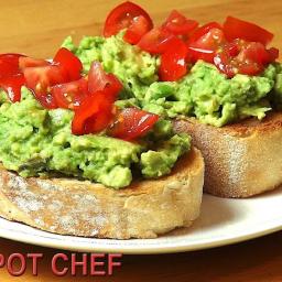 Smashed Avocado Toast – Easy