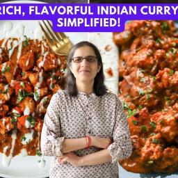 Mangalorian Ghee Roast – Vegan Tofu & Veg