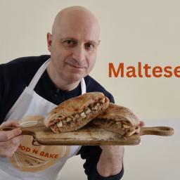 Maltese Ftira – Sourdough Bread with Traditional Filling