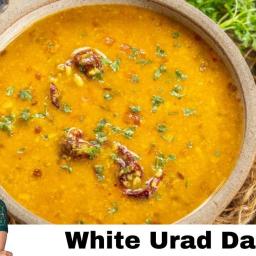 White Urad Dal – Instant Pot Recipe