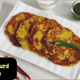 Lauki ke Pancakes - Healthy Breakfast