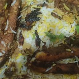 Fish Biryani – South Indian Style