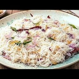 Simple Rice Vermicelli Stir Fry (Mee Hoon Goreng)
