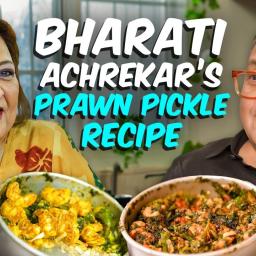 Kolambi Loncha (Prawn Pickle) and Kala Mutton – Maharashtrian Style