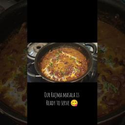Rajma Masala - Indian Style