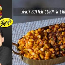 Spicy Butter Corn & Crispy Corn