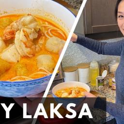 Easy Laksa – Yappie Kitchen