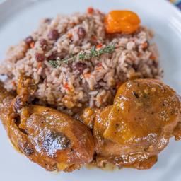 Pollo Caribeño (Caribbean Chicken)