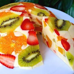 Fruit Dessert – Soft and Creamy