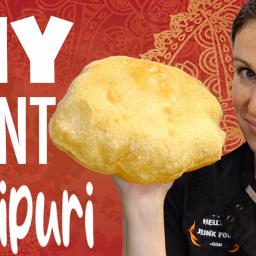 Giant Panipuri Challenge - Indian Street Food