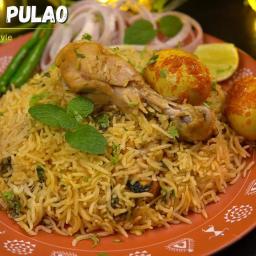 Chicken Pulao – Bachelor Style