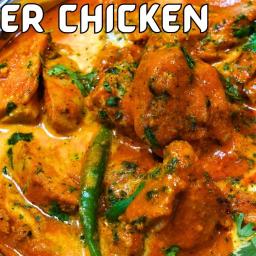 Ultimate Butter Chicken Recipe - Restaurant Style