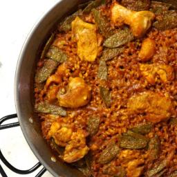 Paella Valenciana – Traditional Style