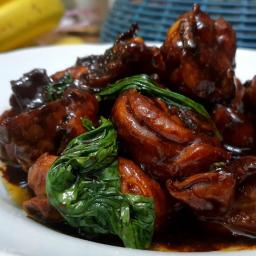 THREE CUP CHICKEN