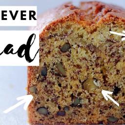 World's Best Vegan Banana Bread Recipe