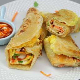 Egg Paratha Roll – Quick & Easy Snack