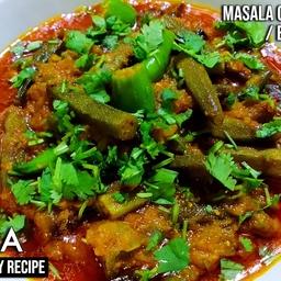 Bhindi Shorba – Okra / Lady Finger Recipe