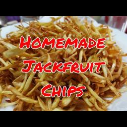 Crispy Jackfruit Chips