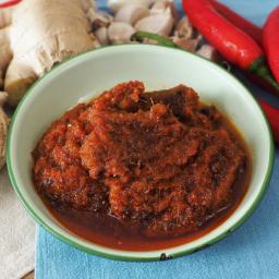 Basic Rempah Paste – Malay/Indonesian Style