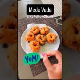 Medu Vada – South Indian Style