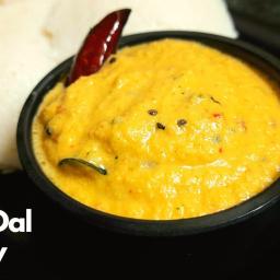 Chana Dal Chutney – South Indian Style