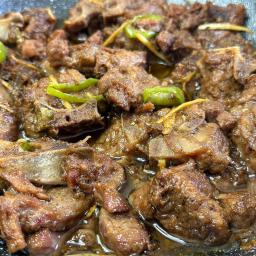 Mutton Black Pepper Karahi