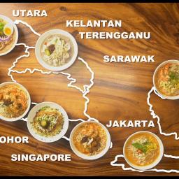 Malacca Laksa (Nyonya Laksa)