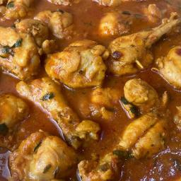 Chicken Niblets Curry