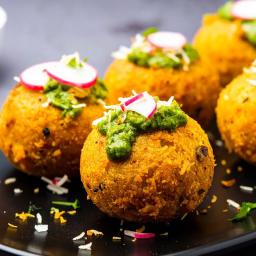 Ram Laddu / Moong Dal Laddu - Delhi Street Food Style