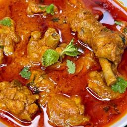 Instant Bachelor Special Chicken Curry
