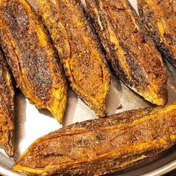 Stuffed Bitter Gourd (Bharwa Karela)