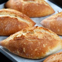Crispy Wheat Grain Bread