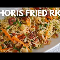 Choris Fried Rice - Goan Style
