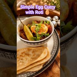 Spicy Egg Curry