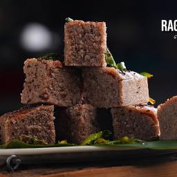 Gujarati Style Ragi Dhokla
