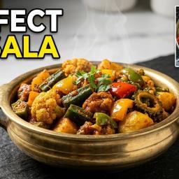 Mix Veg Tawa Fry Recipe | Tawa Fry Sabzi