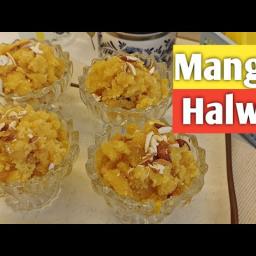 Mango Suji Halwa