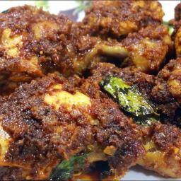 Spicy Chicken Fry – South Indian Style