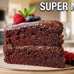Chocolate Cake with Ganache & Buttercream – Rich & Decadent