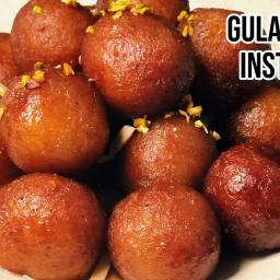 Gulab Jamun – Indian Dessert