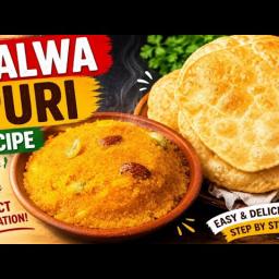 Street Style Halwa Puri
