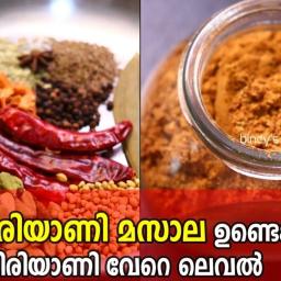 Homemade Biryani Masala Powder