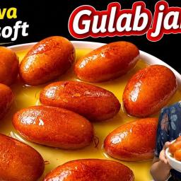 No Mawa Gulab Jamun