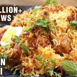 Chicken Biryani - The Bombay Chef