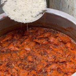 Chicken Biryani - Street Style