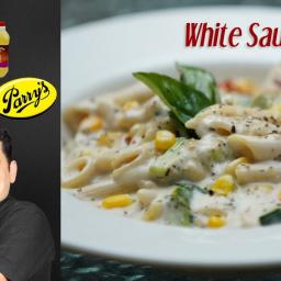 White Sauce Pasta – Indianized Style