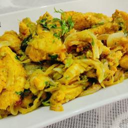 Chicken Thecha - Spicy Indian Starter